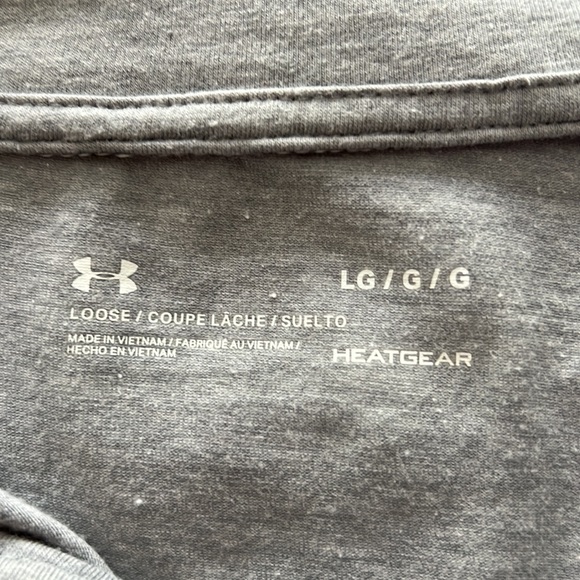 UA Air Force Academy quarter zip size large - Picture 2 of 6